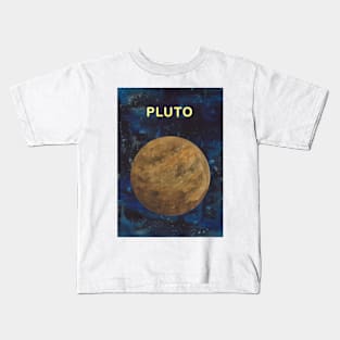 Pluto Poster Kids T-Shirt